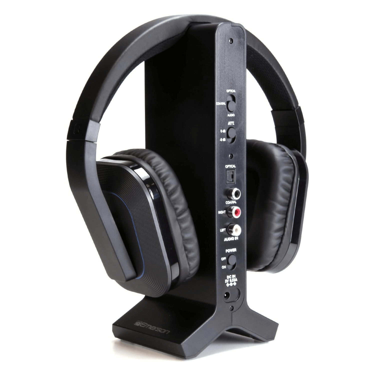 Emerson 2.4G Wireless TV Headset with High-Definition Audio and Charging Stand Jupiter Gear Home