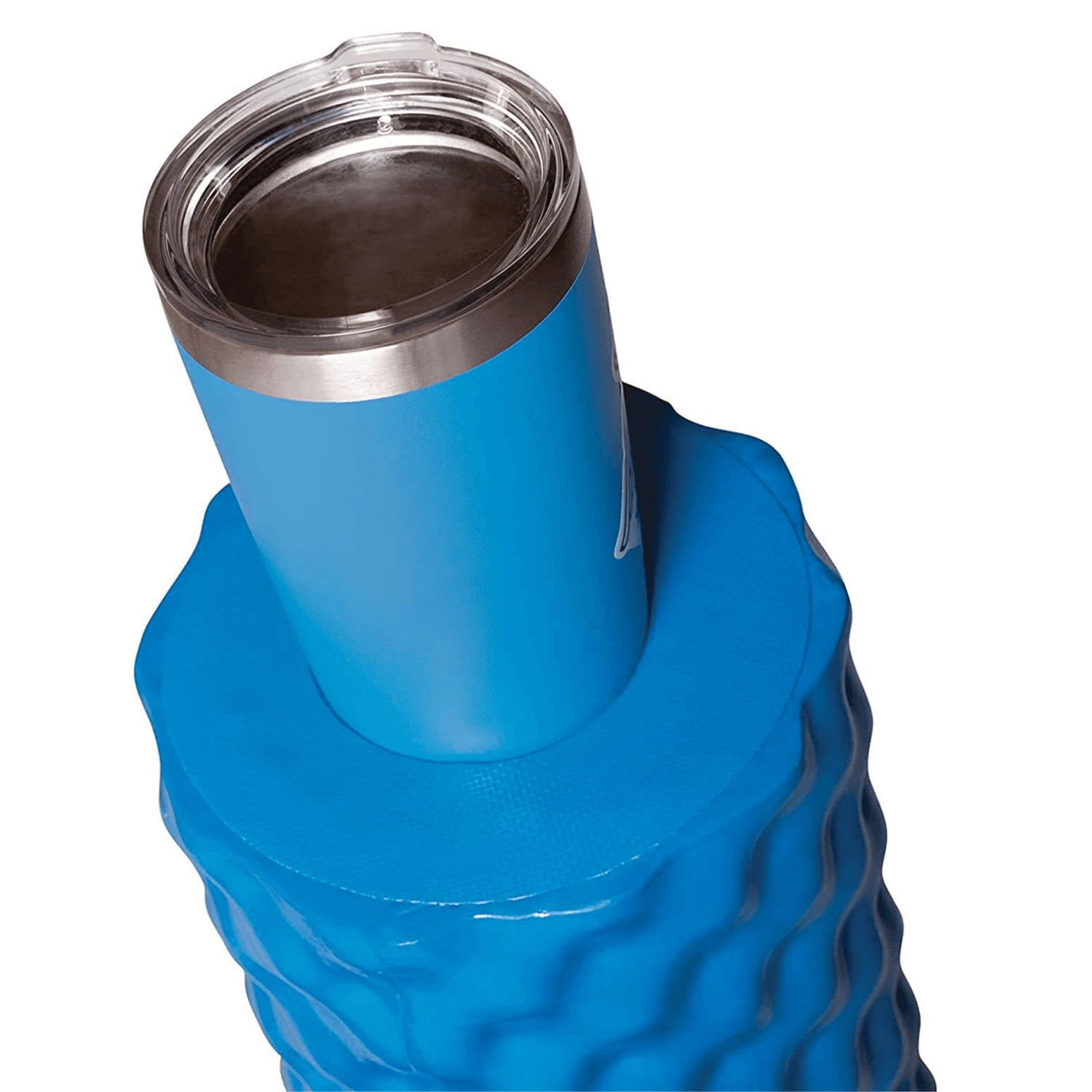 WOW Watersports WOW Dipped Foam Pool Noodle 6.5" with Ribbed Texture and Cup Holder Jupiter Gear Home