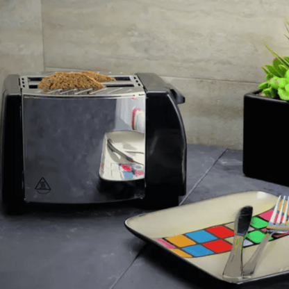 Better Chef 2-Slice Toaster with Pull-Out Crumb Tray Jupiter Gear Home
