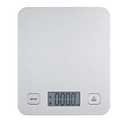 Mainstays Stainless Steel Digital Battery-Powered Kitchen Scale Jupiter Gear Home