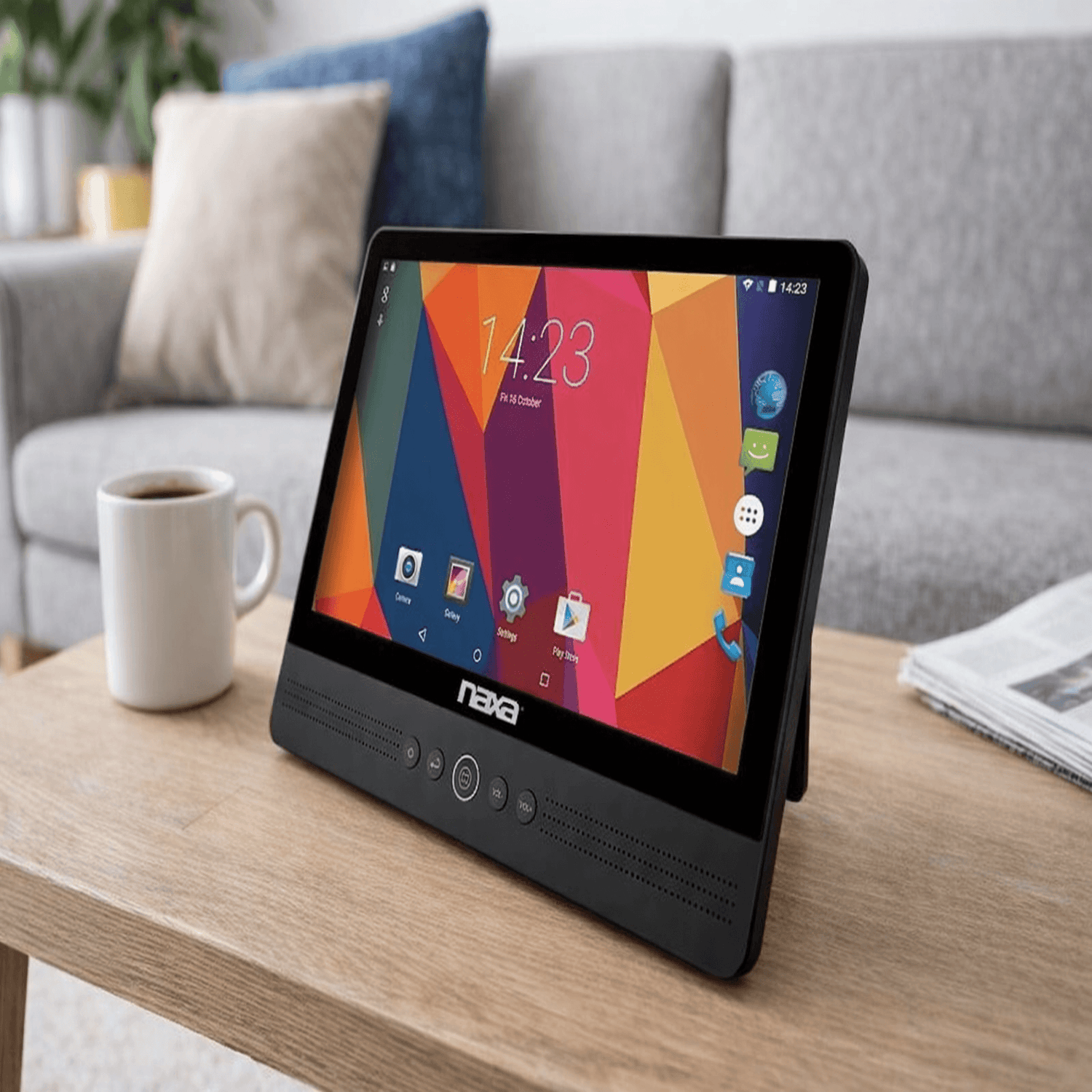 Naxa 9" Core Tablet &amp; DVD Player with Android OS 5.1 - Refurbished Jupiter Gear Home