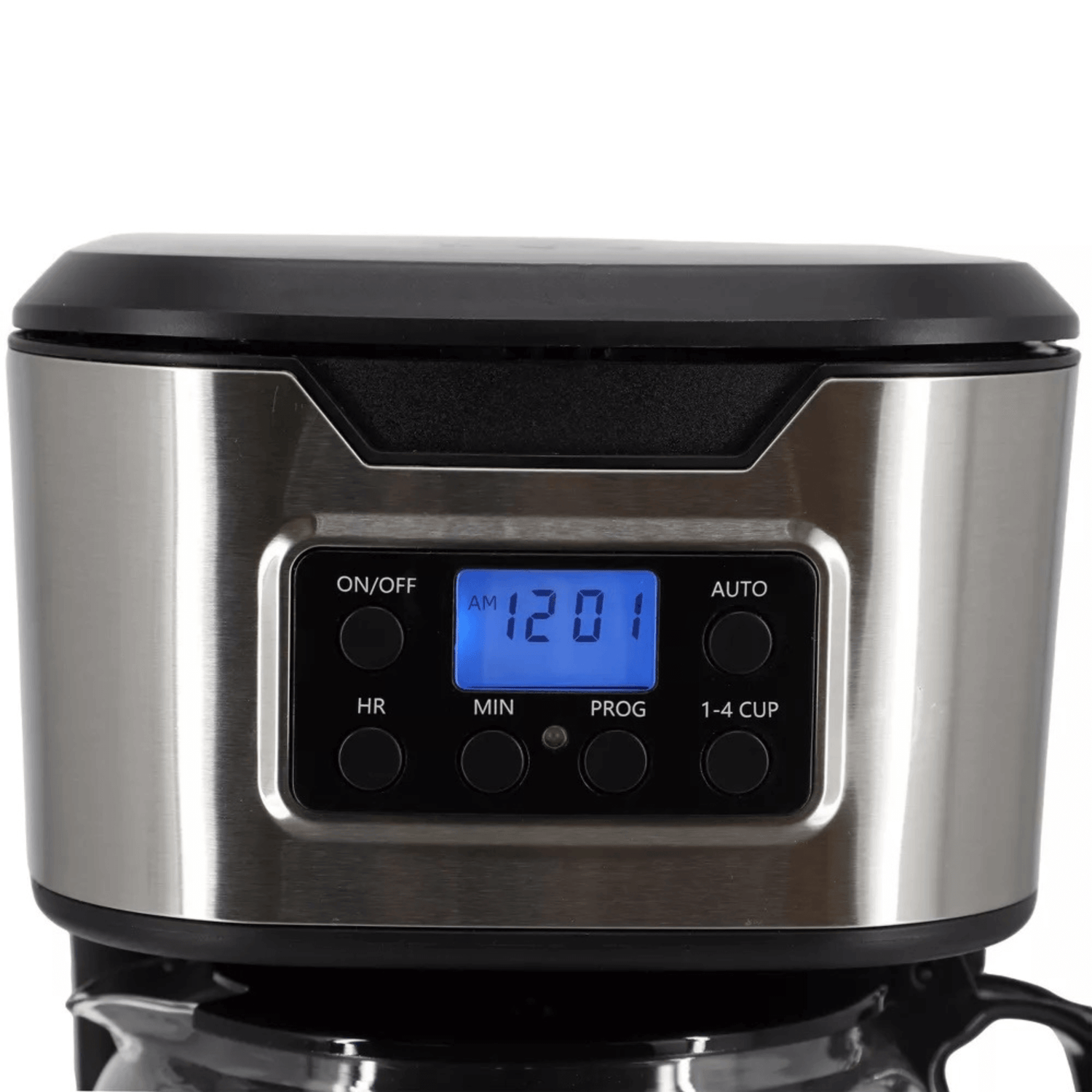Better Chef 12-Cup Programmable Coffee Maker with Stainless Steel Accents Jupiter Gear Home