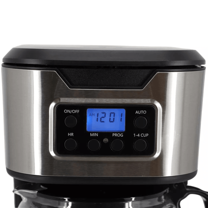 Better Chef 12-Cup Programmable Coffee Maker with Stainless Steel Accents Jupiter Gear Home