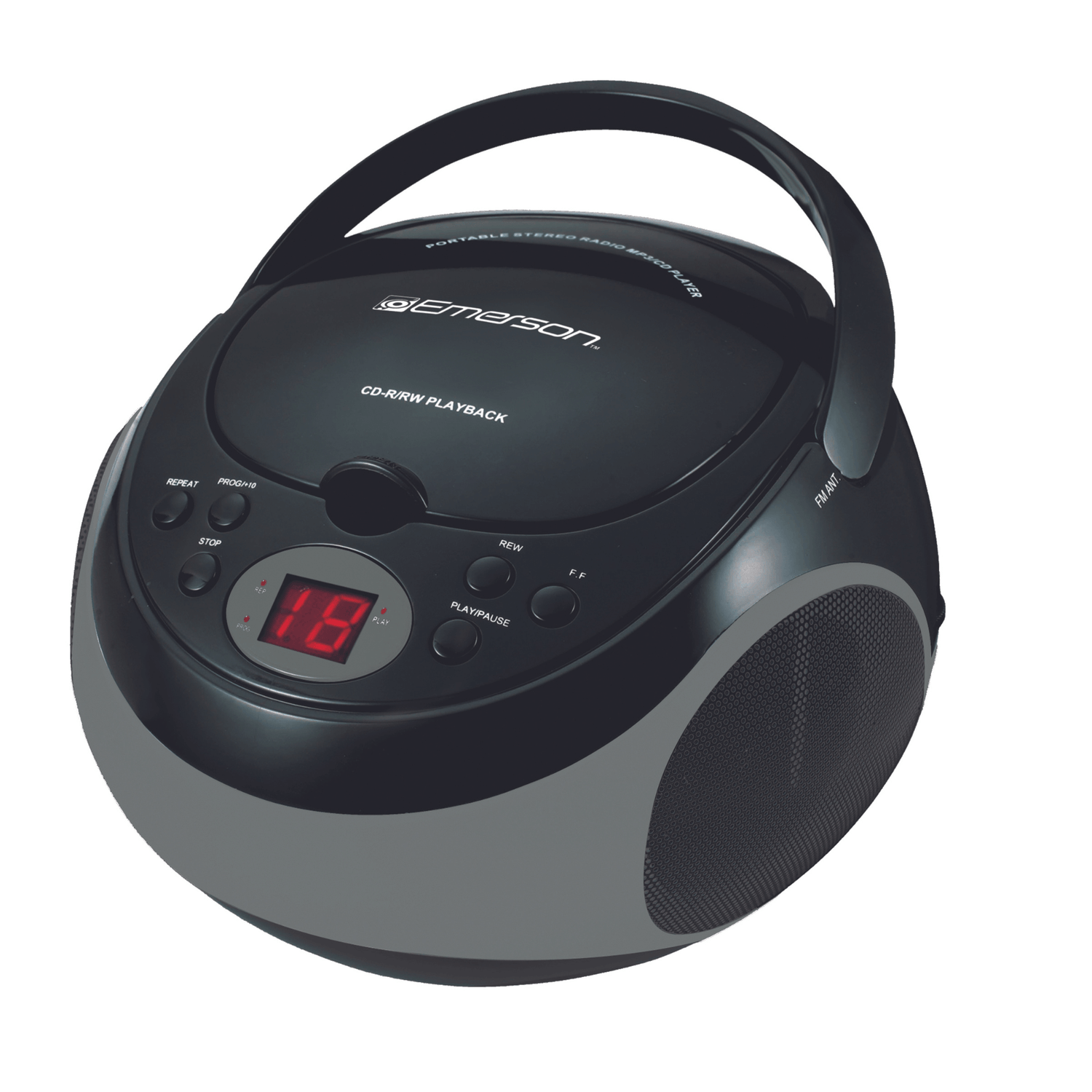 Emerson Portable CD Player / Radio Jupiter Gear Home