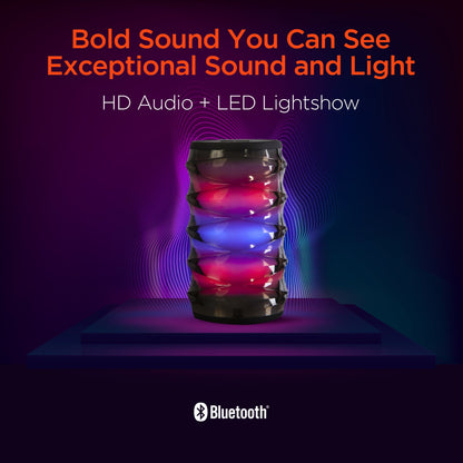 HyperGear LYTE Wireless LED Speaker Jupiter Gear Home