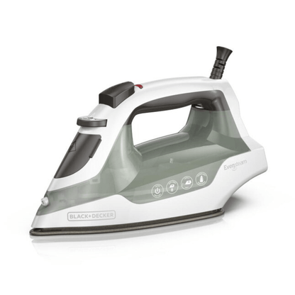 Black &amp; Decker Easy Steam TrueGlide Nonstick SmartSteam Compact Iron - REFURBISHED Jupiter Gear Home