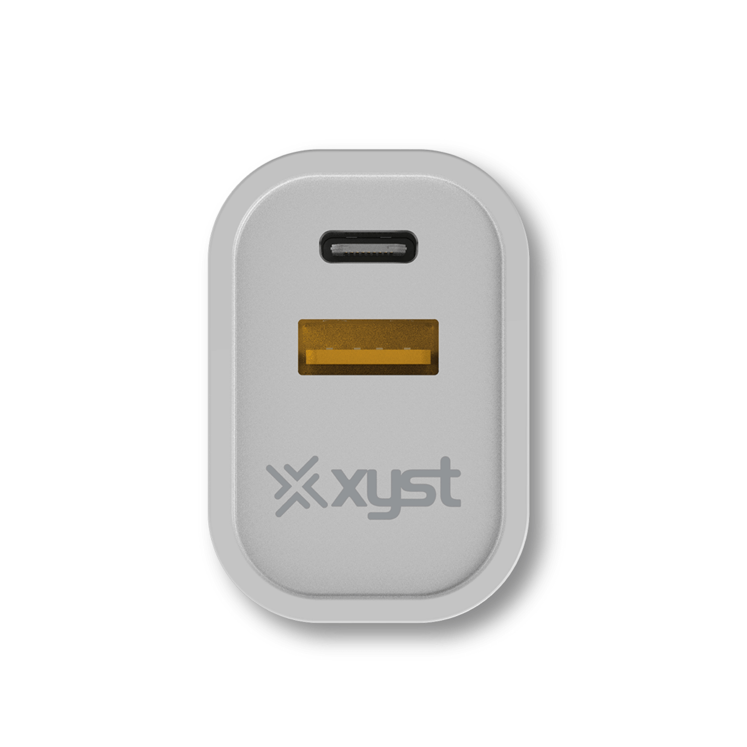 Xyst 3.4-Amp Dual USB Wall Charger with USB Port and USB Type-C Port Jupiter Gear Home