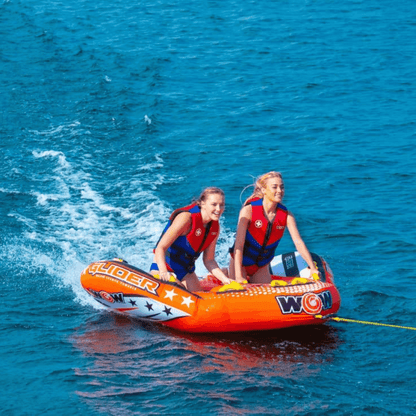 WOW Waterports Glider 2 Person 2P Towable with Flex Seating Jupiter Gear Home