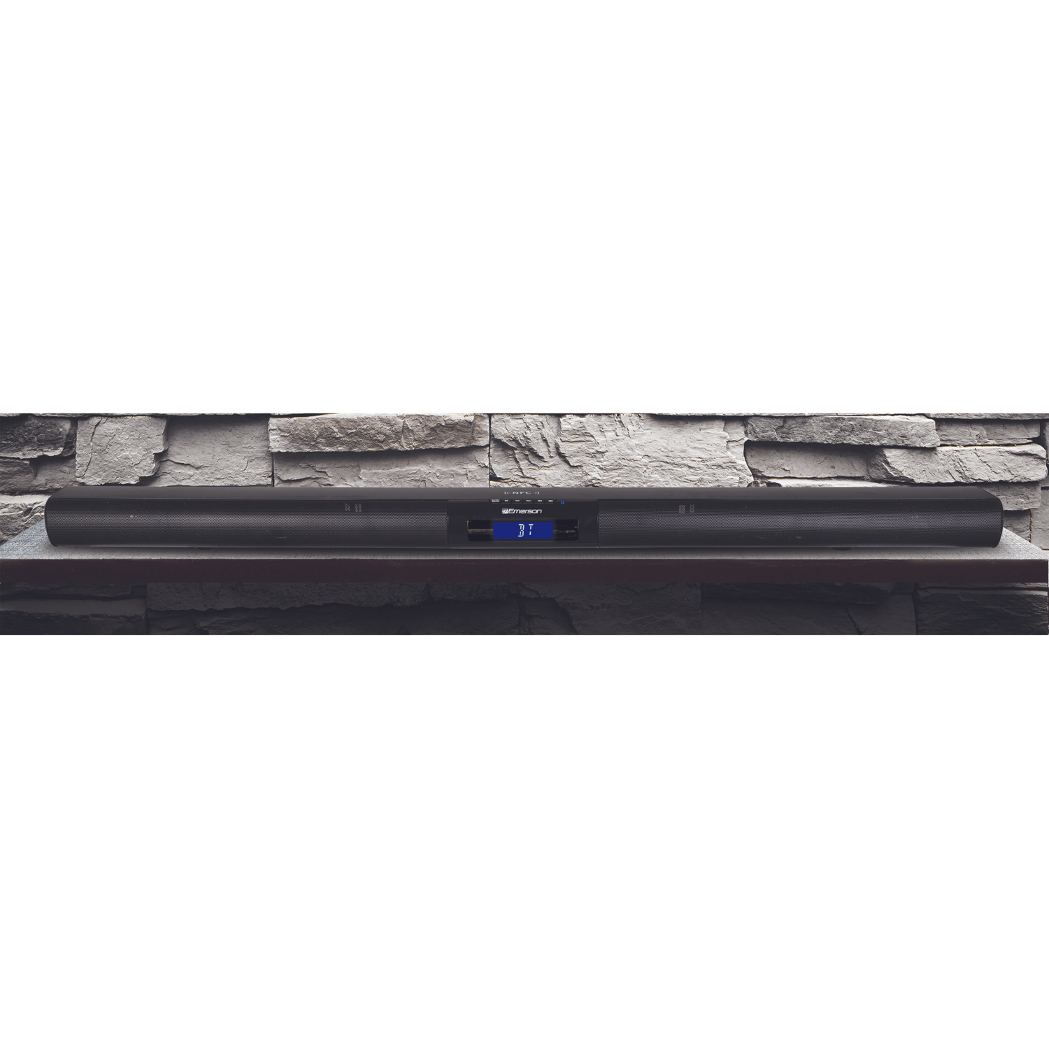 Emerson 42" Bluetooth Soundbar with Digital FM Radio and Remote Control Jupiter Gear Home
