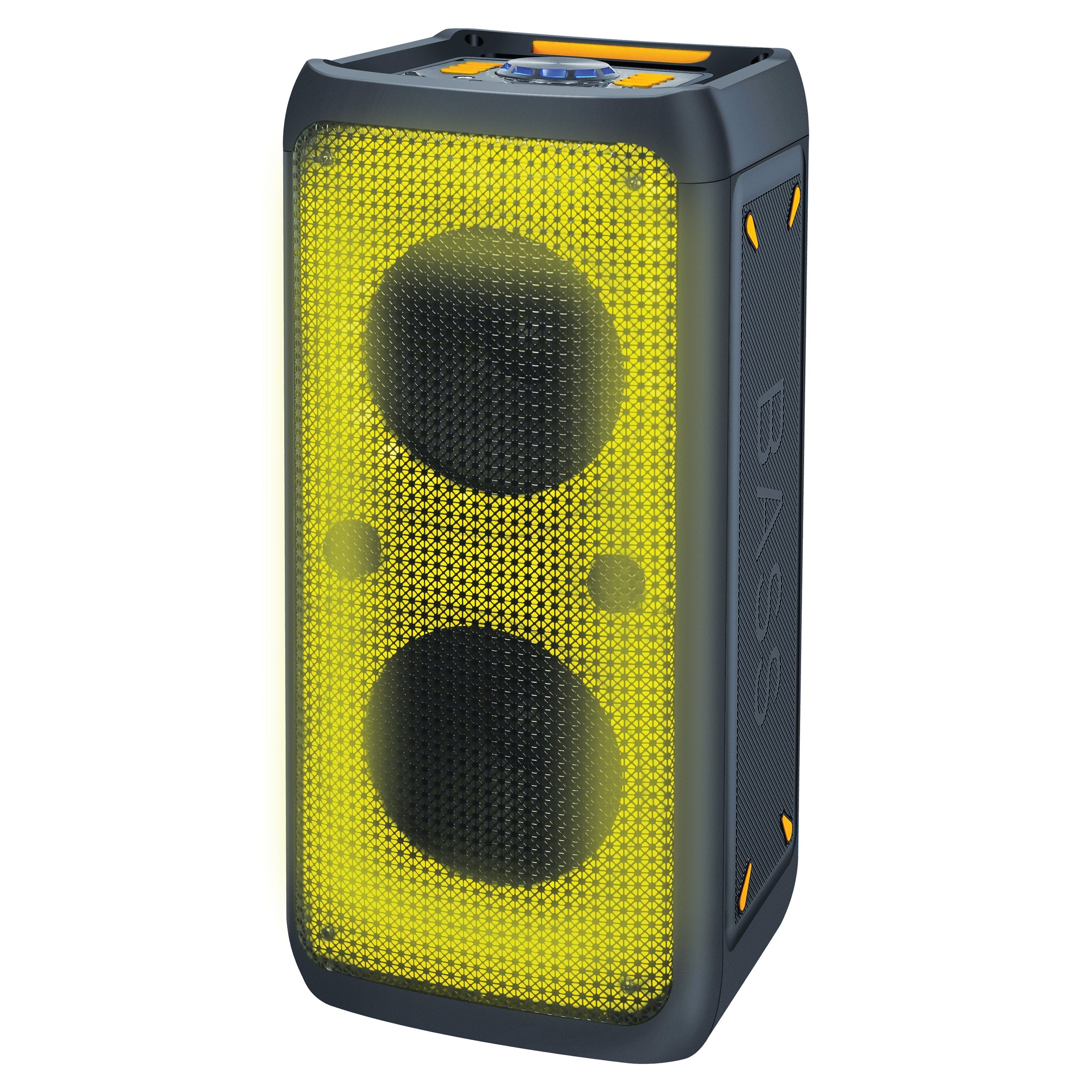Supersonic 2 x 8" Portable Bluetooth Speaker with True Wireless Technology (IQ-7028DJBT) Jupiter Gear Home