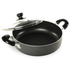 Better Chef 10" Aluminum Non-Stick Deep Fryer with Glass Lid Jupiter Gear Home