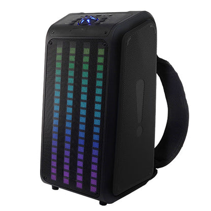 IQ Sound 2 x 6.5" Sound Traveler Portable Backpack Speaker Jupiter Gear Home
