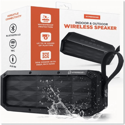 HyperGear Beast XL Water-Resistant Wireless Speaker Jupiter Gear Home
