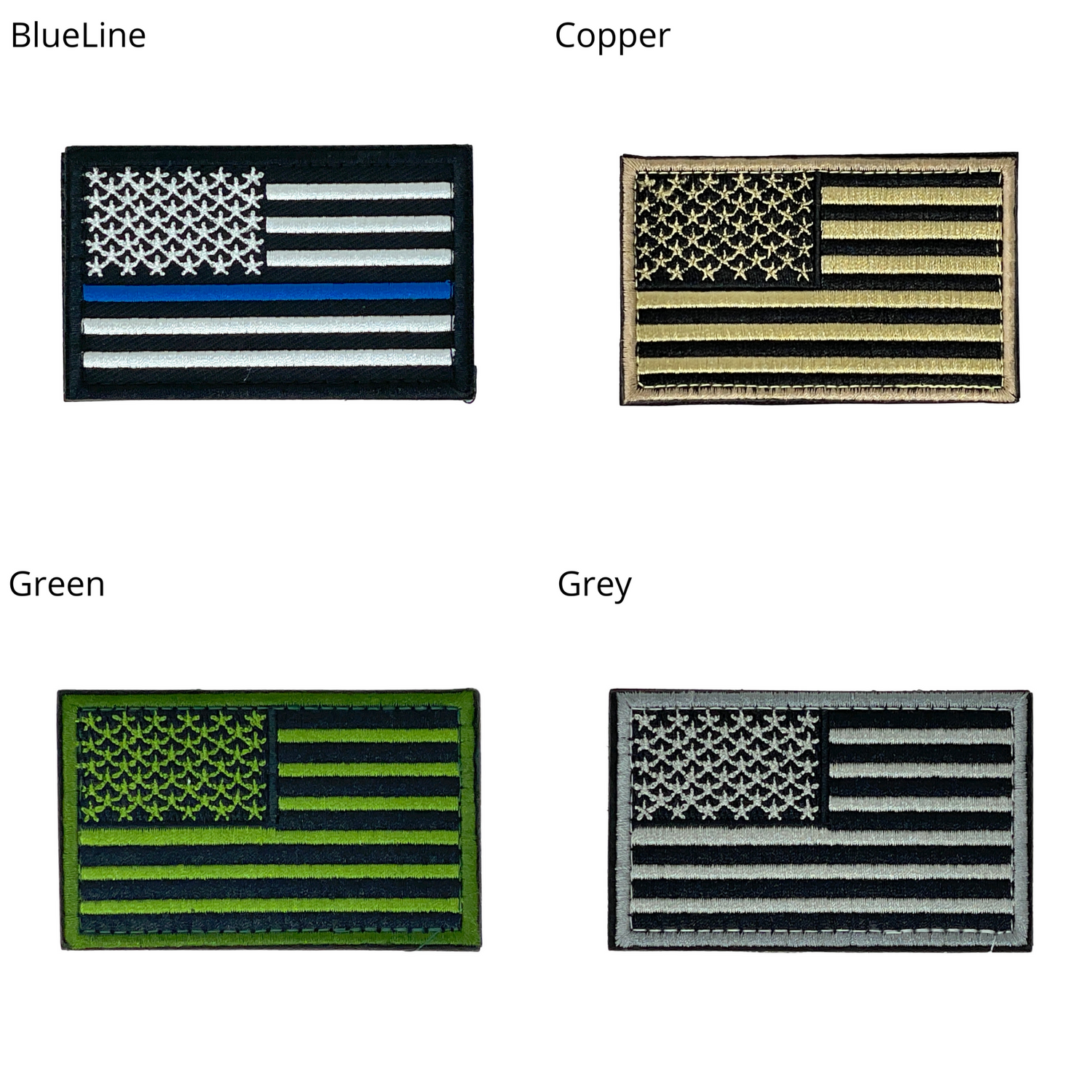 JupiterGear Tactical USA Flag Patch with Detachable Backing Jupiter Gear Home