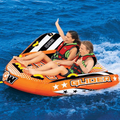 WOW Waterports Glider 2 Person 2P Towable with Flex Seating Jupiter Gear Home