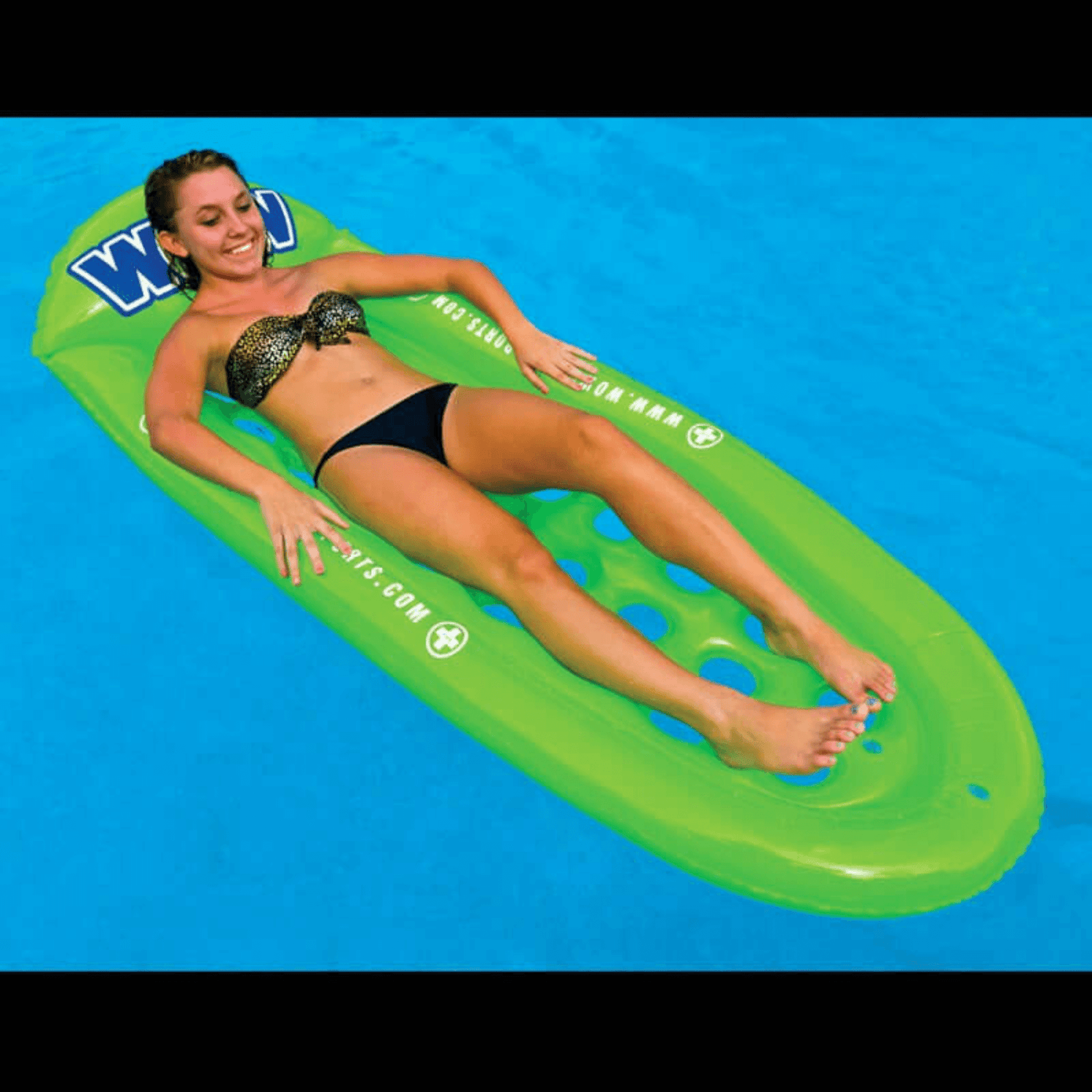 WOW Watersports WOW Float with Built-In Pillow and Body Hugging Side Chambers Jupiter Gear Home