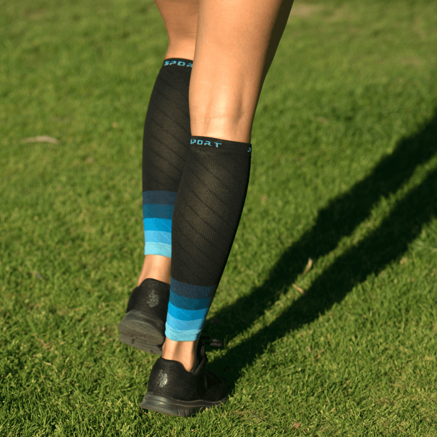 JupiterGear Endurance Compression Calf &amp; Leg Sleeve for Running and Hiking Jupiter Gear Home