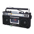 Supersonic 4 Band Bluetooth Radio & Cassette Player + Cassette To Mp3 Converter Jupiter Gear Home