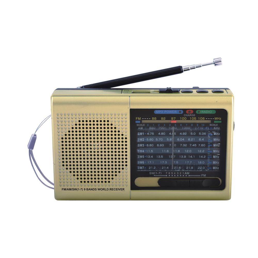 Supersonic 9 Band Radio With Bluetooth Jupiter Gear Home