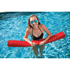 WOW Watersports Pool Noodle made from First Class Super Soft Foam Red Jupiter Gear Home