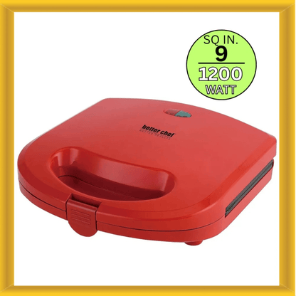 Better Chef Non-Stick Electric Waffle Maker Jupiter Gear Home