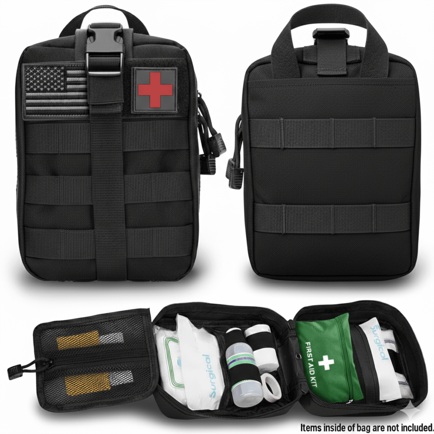 XGear Tactical Small Tactical First Aid Bag IFAK Pouch Jupiter Gear Home