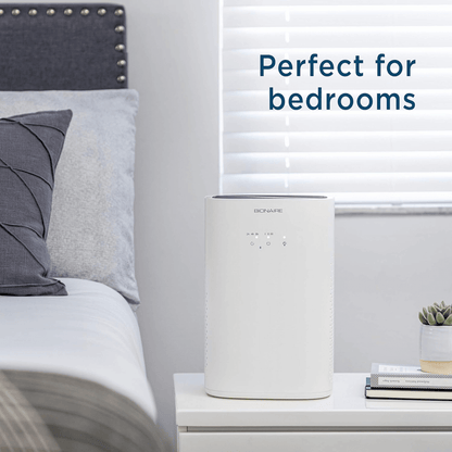 Bionaire True HEPA 360-Degree Touch-Control Air Purifier for Medium Size Rooms Jupiter Gear Home