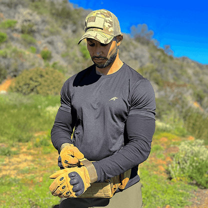 JupiterGear Military-Style Tactical Patch Hat with Adjustable Strap | Breathable &amp; Unisex Jupiter Gear Home