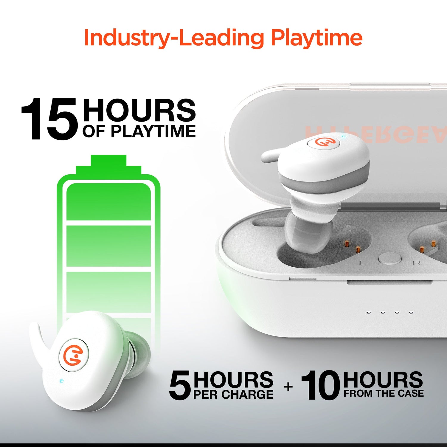 HyperGear Active True Wireless Earbuds Jupiter Gear Home