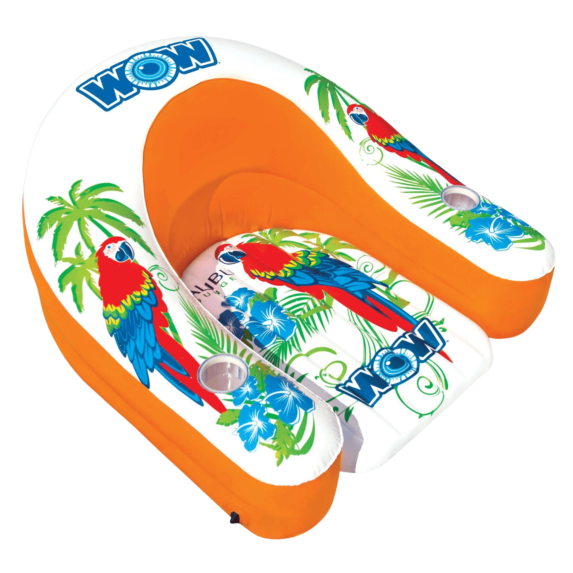 Wow Watersports Malibu Lounge with High Backrest and Deep Ergonomic Seating Jupiter Gear Home