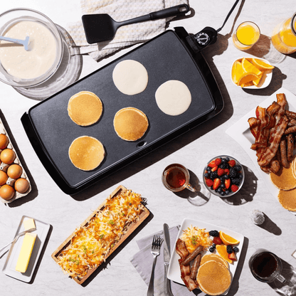 Presto Low Profile Cool-Touch Electric Griddle Jupiter Gear Home