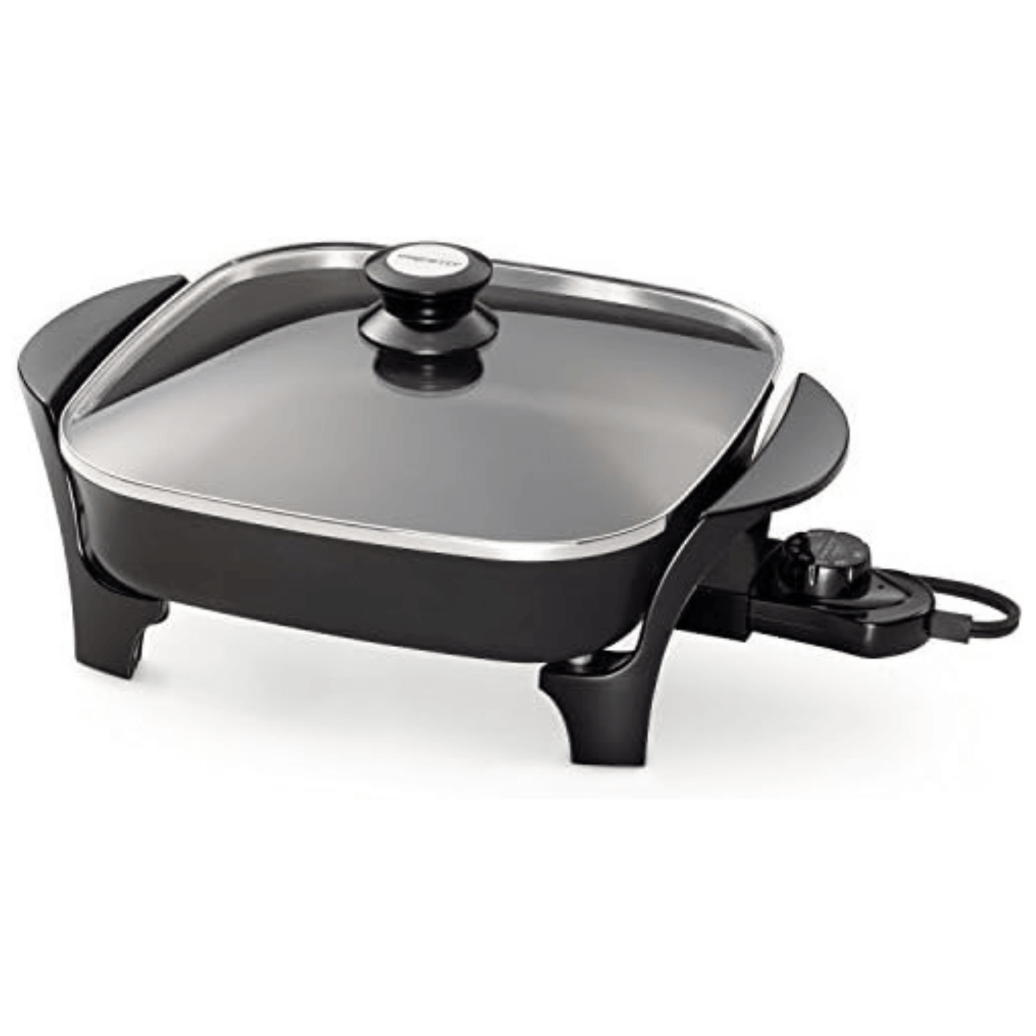 Presto 11" Diamond Coat Electric Skillet with Glass Lid Jupiter Gear Home