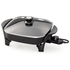 Presto 11" Diamond Coat Electric Skillet with Glass Lid Jupiter Gear Home