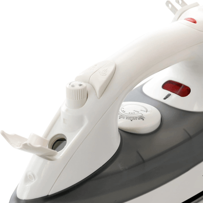 Impress Mid-Size Cord-Rewind Iron with Non-Stick Spray and Burst Jupiter Gear Home