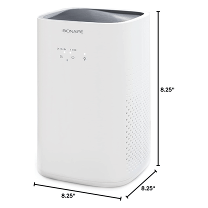 Bionaire True HEPA 360-Degree Touch-Control Air Purifier for Medium Size Rooms Jupiter Gear Home