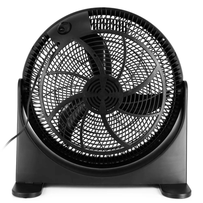 Air Monster 16-Inch 3-Speed 65W Air Circulator Adjustable-Tilt Floor Fan Jupiter Gear Home