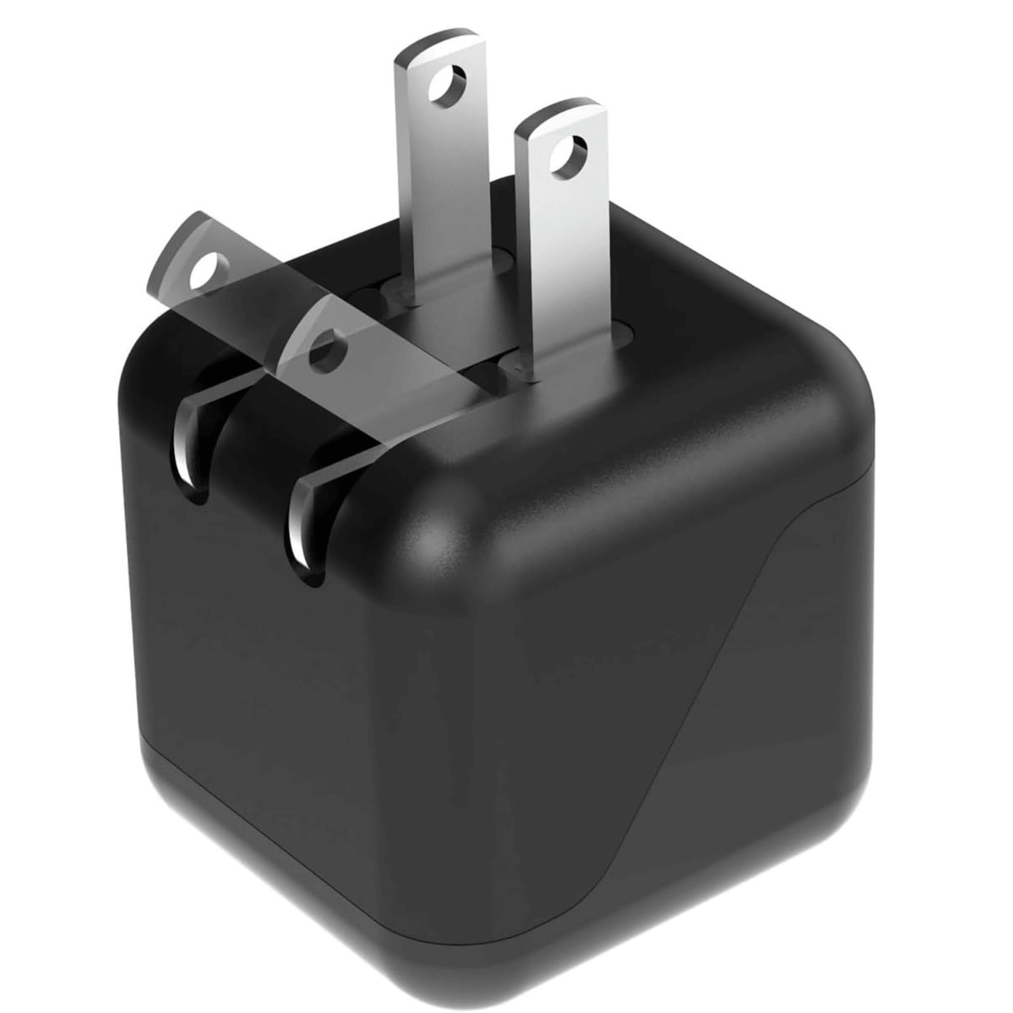 Xyst 2.4-Amp Dual USB Foldable Wall Charger Jupiter Gear Home
