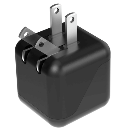 Xyst 2.4-Amp Dual USB Foldable Wall Charger Jupiter Gear Home