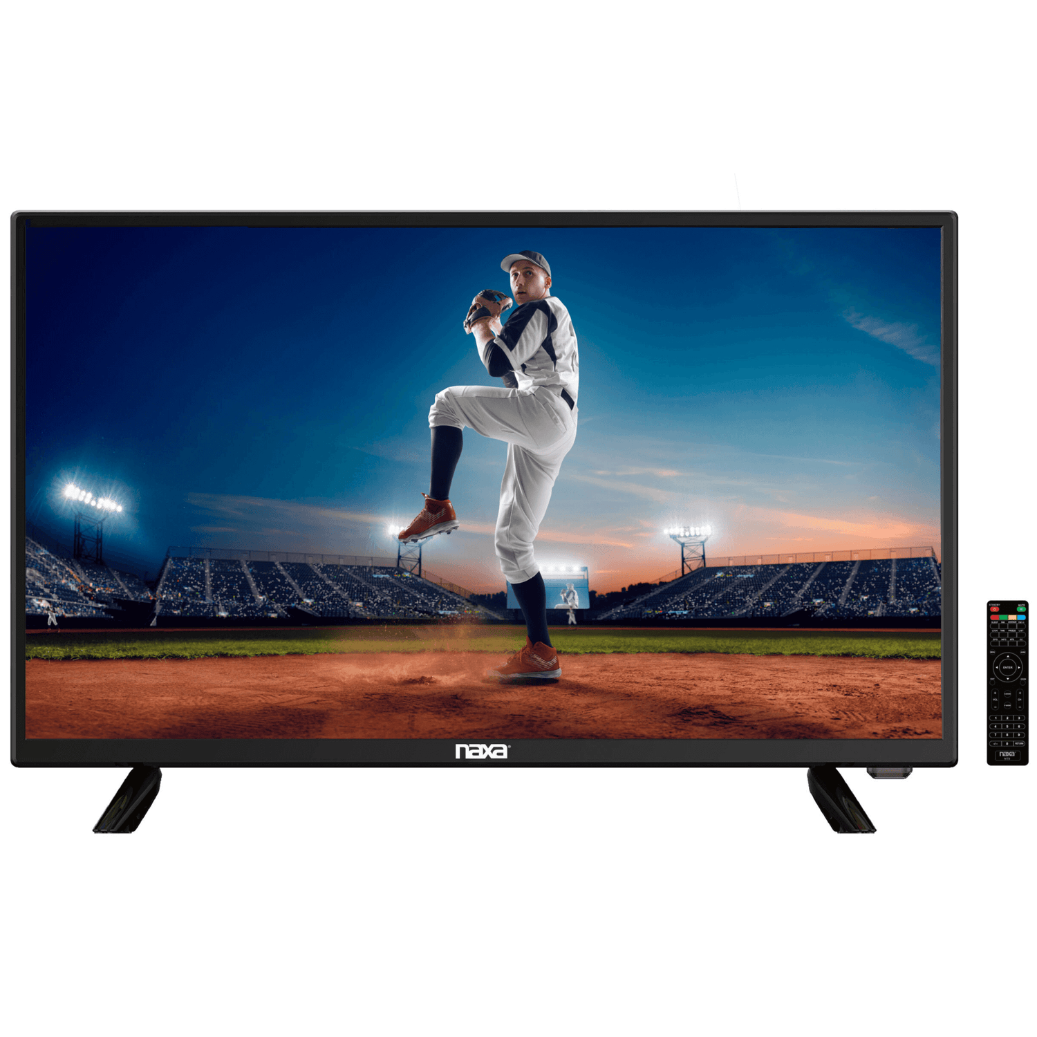 Naxa 25" 12v ACDC LED 1080p HD Television - Refurbished Jupiter Gear Home