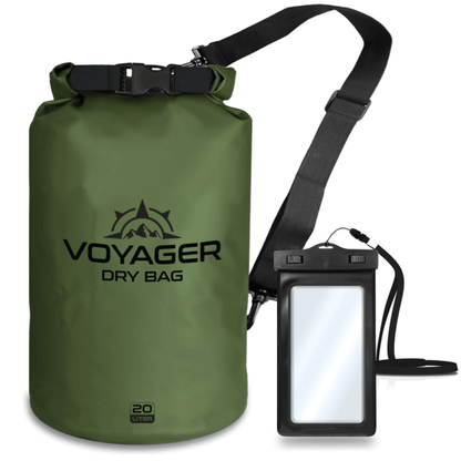 EcoGear FX Voyager Waterproof 20L Dry Bag Jupiter Gear Home