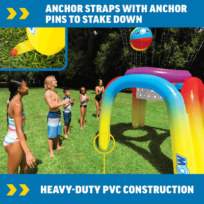 WOW Watersports Giant Jam 6ft Sprinkler Game Jupiter Gear Home