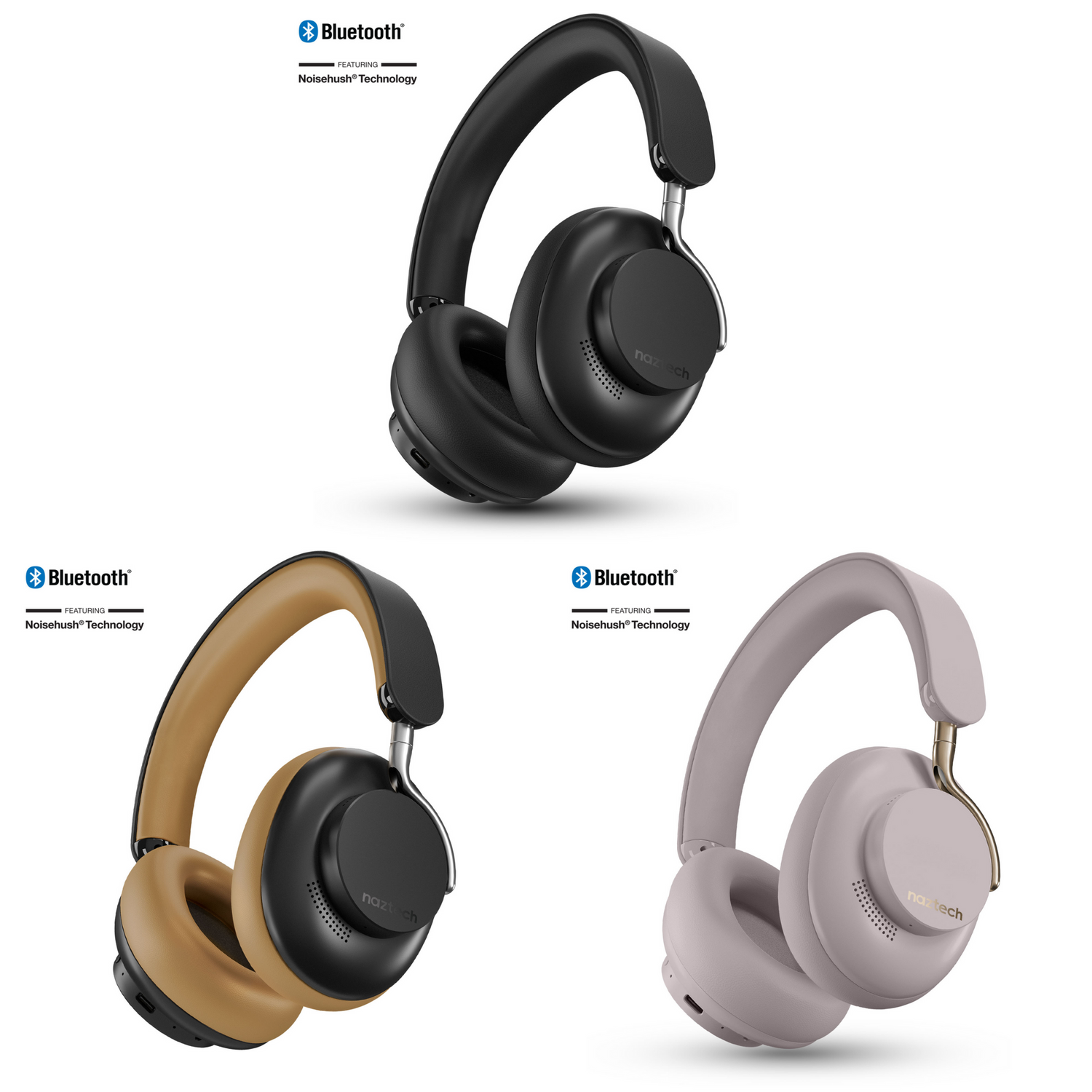 Naztech Aura 360 ANC Wireless Headphones Jupiter Gear Home