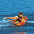 WOW Watersports Prowler Towable 1 Person Starter Kit w 12V Pump Jupiter Gear Home