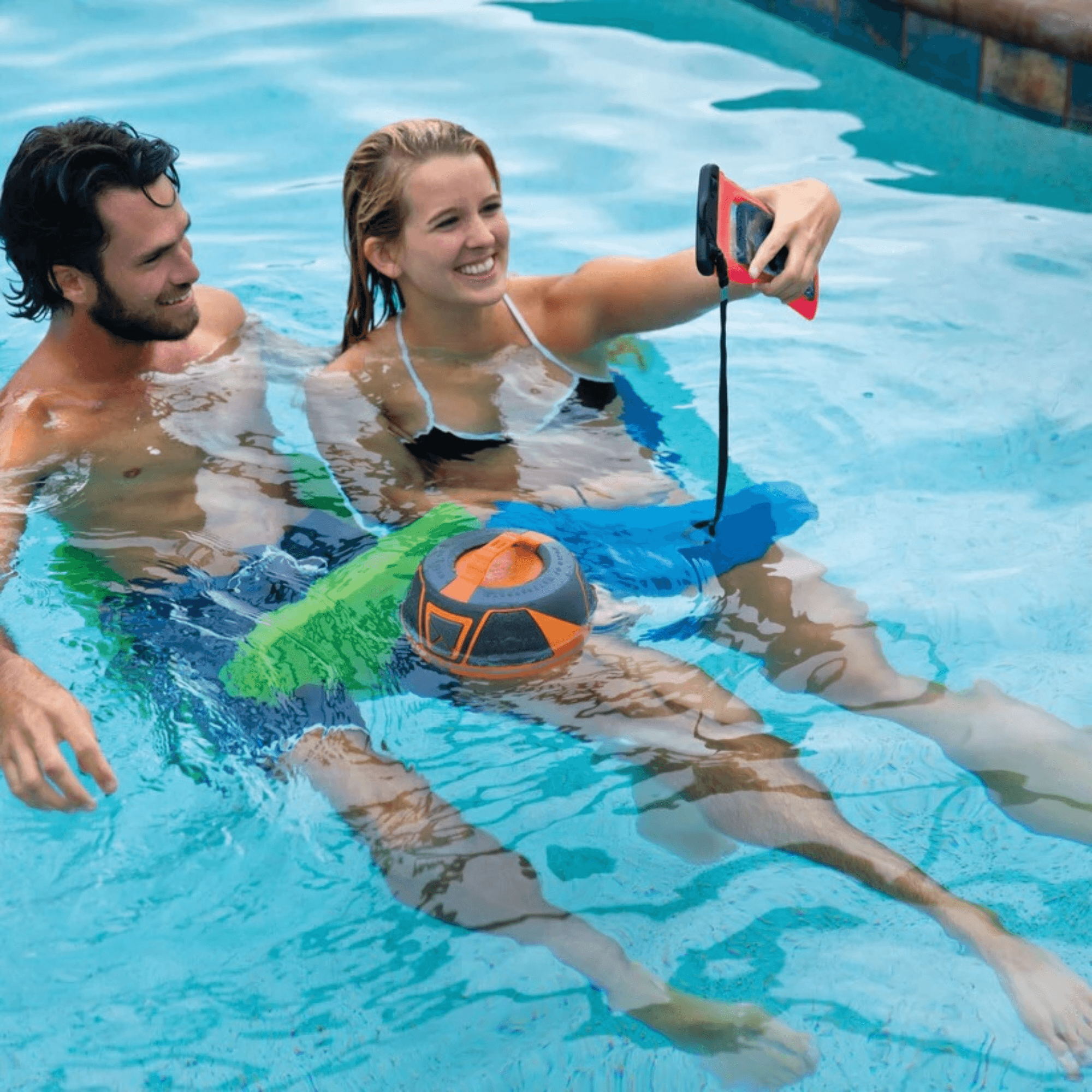 WOW Watersports H2O-Proof Waterproof Smart Phone Holder 4" x 8" Jupiter Gear Home