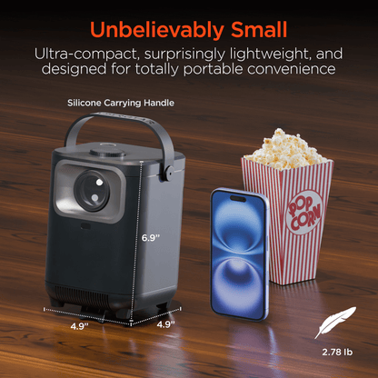 HyperGear CineMini Portable Mini Projector Jupiter Gear Home