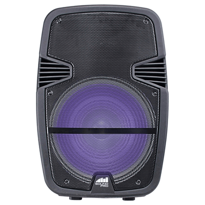 Naxa Dual 15" Bluetooth TWS Party Speakers - Refurbished Jupiter Gear Home