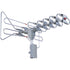 Supersonic 360-Degree HDTV Digital Amplified Motorized Antenna with Remote Control, Supports 2 TV Sets Jupiter Gear Home