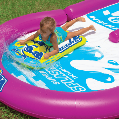 WOW Watersports Pool End for the Giant Backyard Double Lane Lawn Slide Jupiter Gear Home