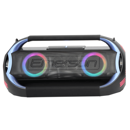 Emerson Triad Grip Portable Bluetooth LED Party Speaker Jupiter Gear Home