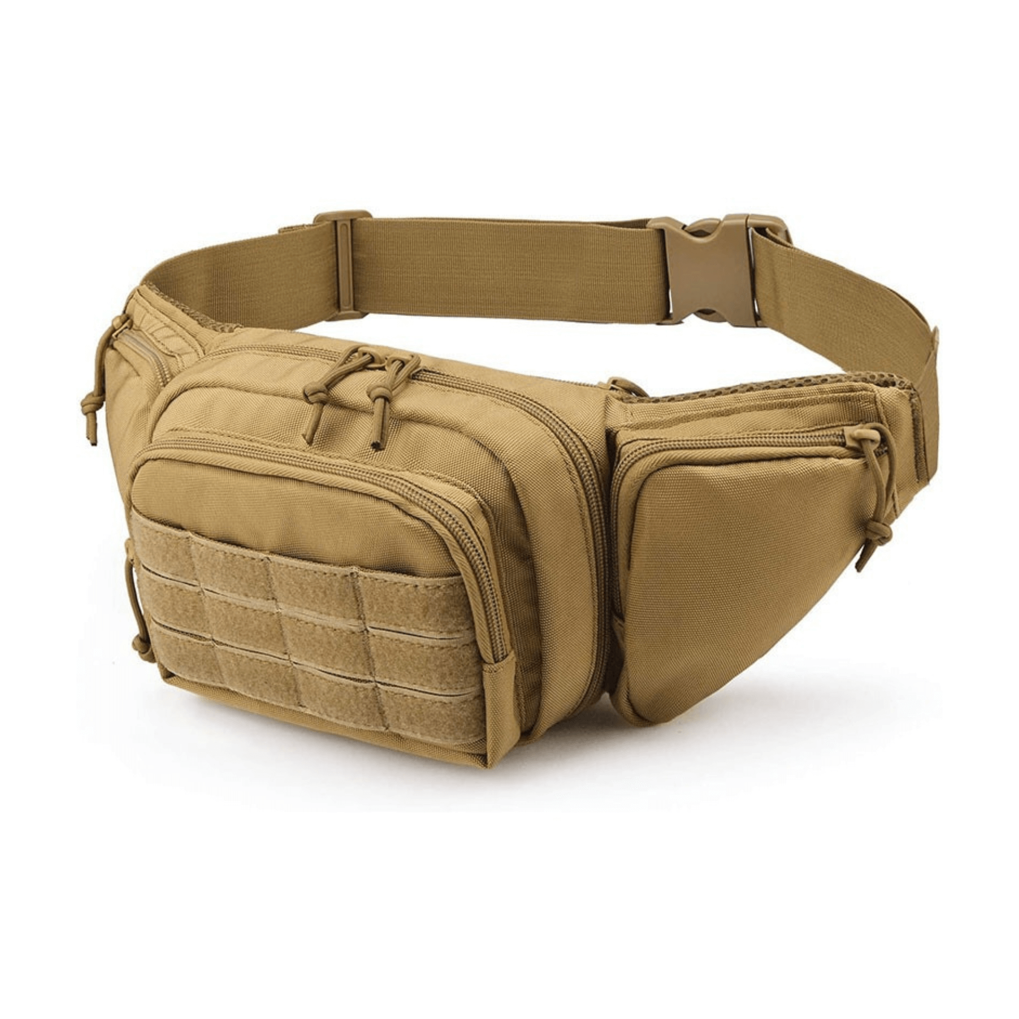 JupiterGear Tactical Military Fanny Pack Waist Bag &amp; MOLLE EDC Pouch For Outdoor Activities Jupiter Gear Home